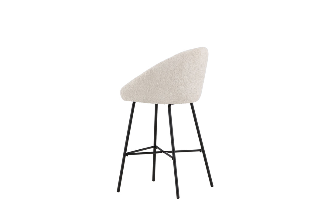 Velvet Barstolar 2-pack Vit