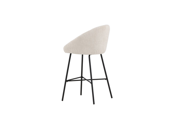 Velvet Barstolar 2-pack Vit