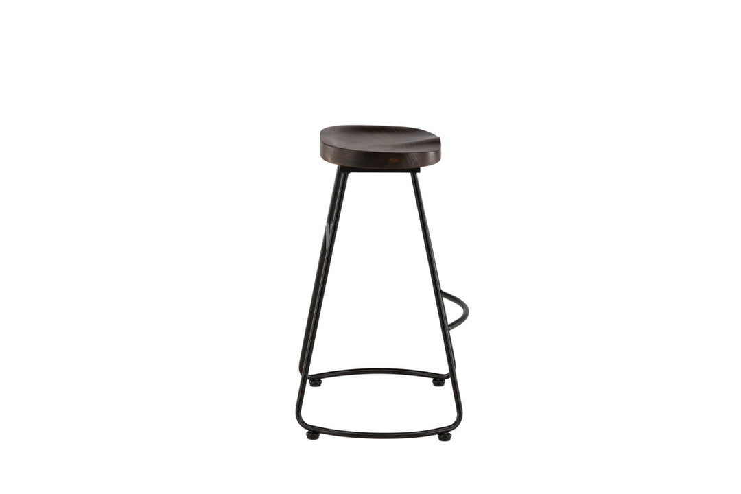 Ozark Barstolar 2-pack Svart