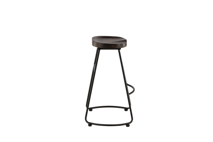 Ozark Barstolar 2-pack Svart
