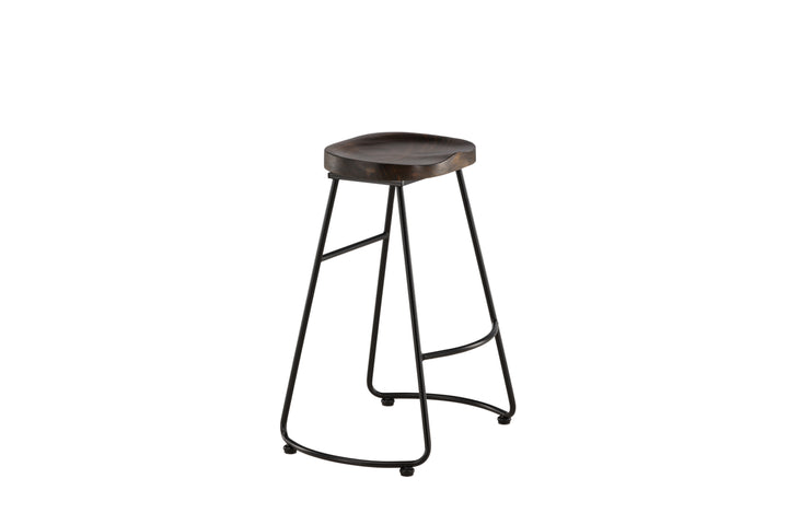 Ozark Barstolar 2-pack Svart