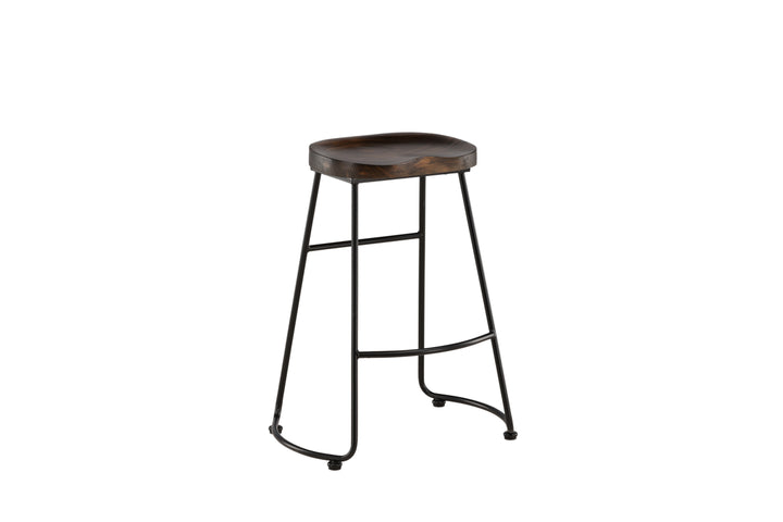 Ozark Barstolar 2-pack Svart