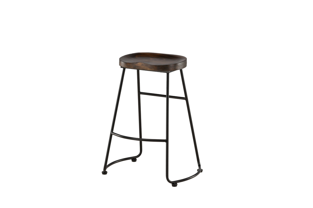 Ozark Barstolar 2-pack Svart