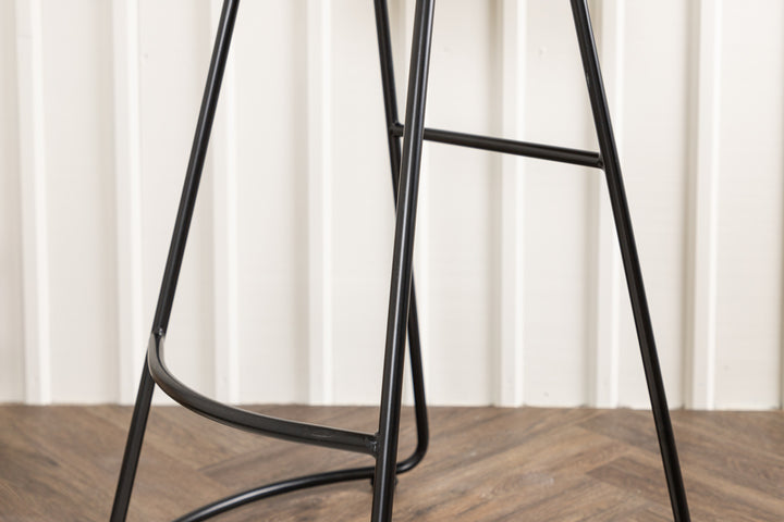 Ozark Barstolar 2-pack Svart