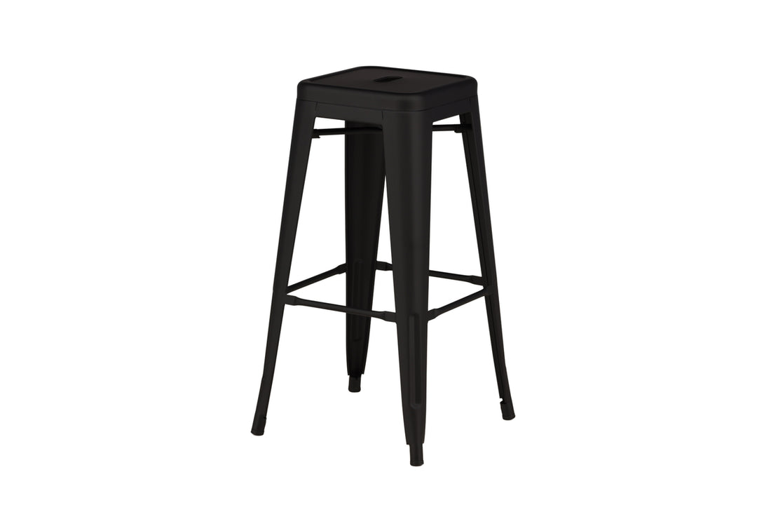 Tempe Barstolar 4-pack Svart