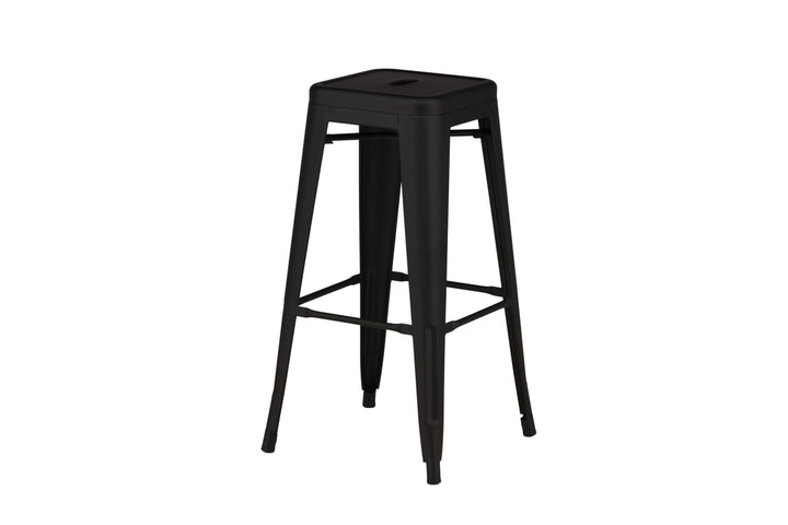 Tempe Barstolar 4-pack Svart