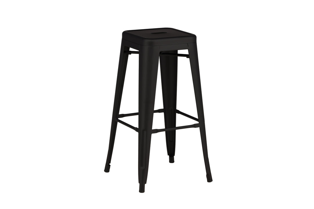 Tempe Barstolar 4-pack Svart