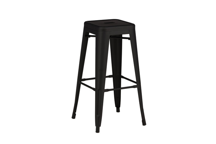 Tempe Barstolar 4-pack Svart