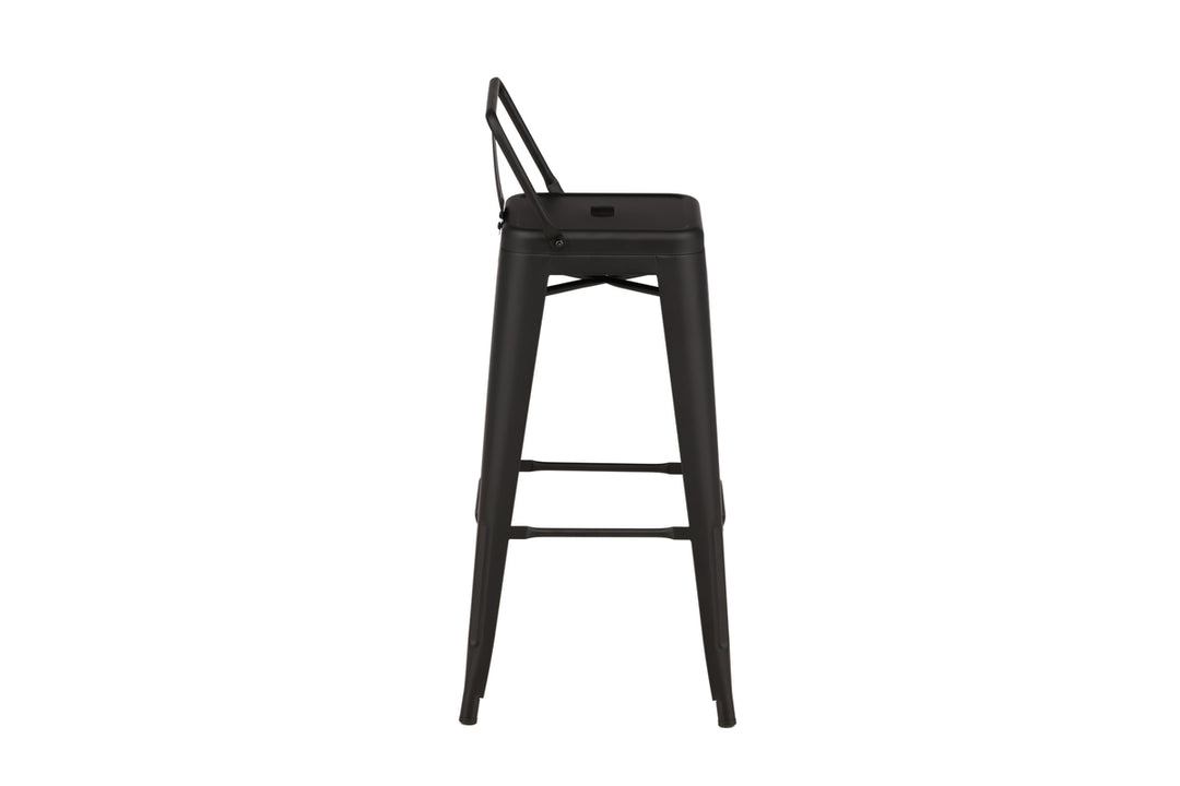 Tempe Barstolar 2-pack Svart