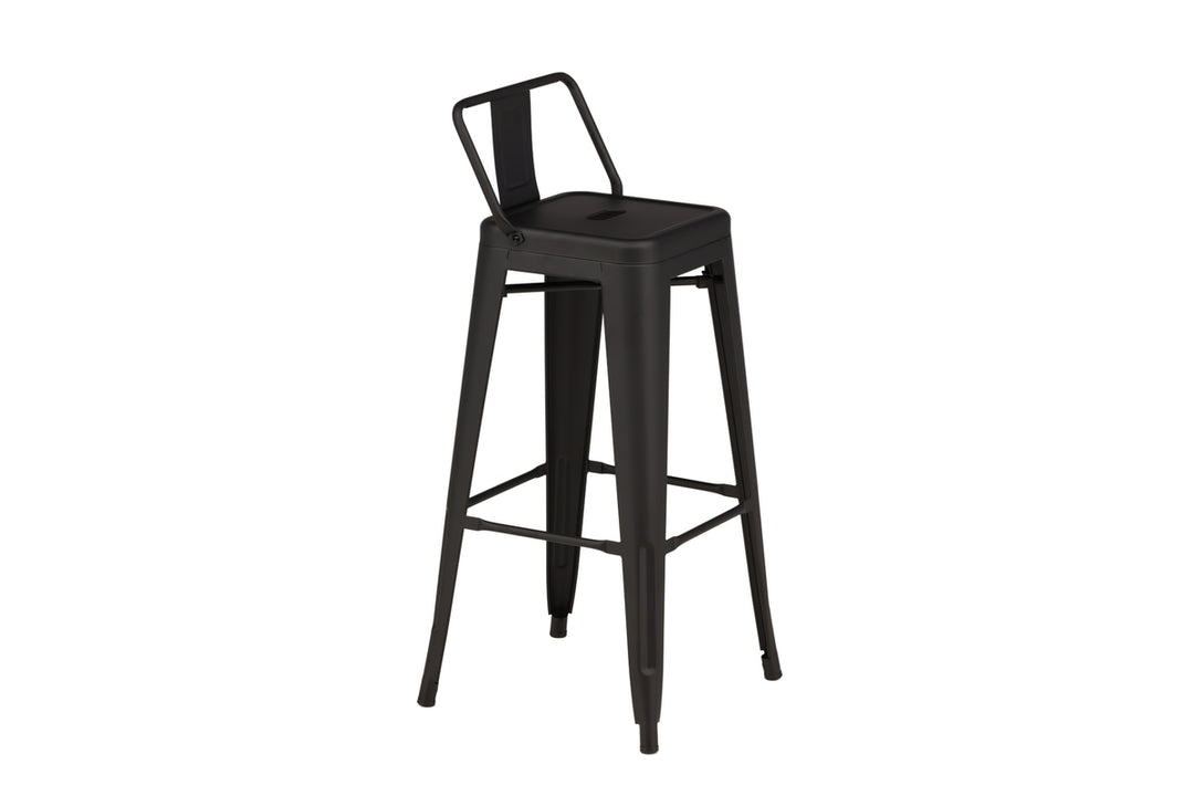 Tempe Barstolar 2-pack Svart