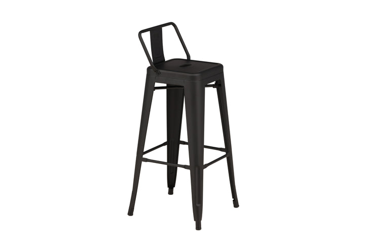 Tempe Barstolar 2-pack Svart