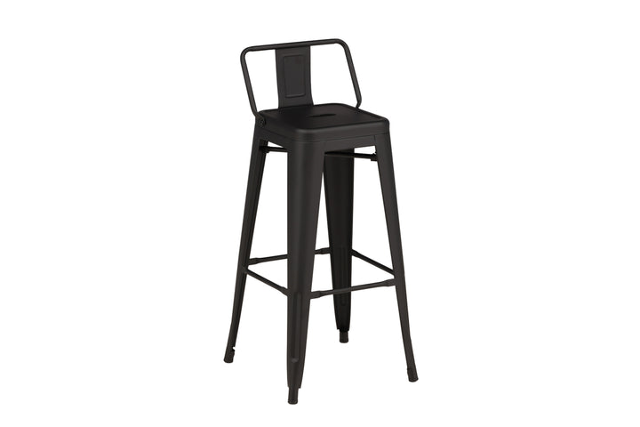 Tempe Barstolar 2-pack Svart