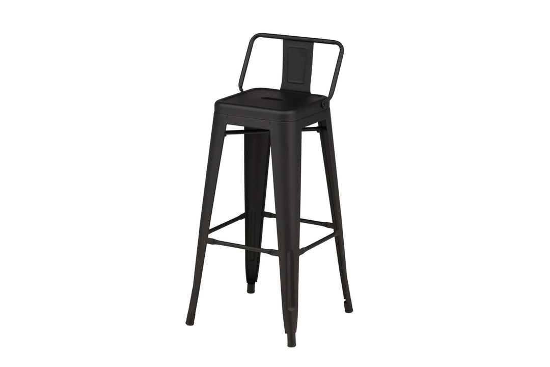 Tempe Barstolar 2-pack Svart