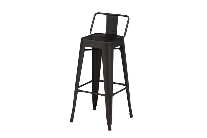 Tempe Barstolar 2-pack Svart