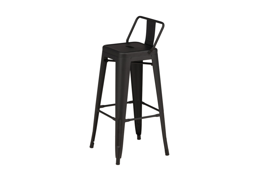 Tempe Barstolar 2-pack Svart