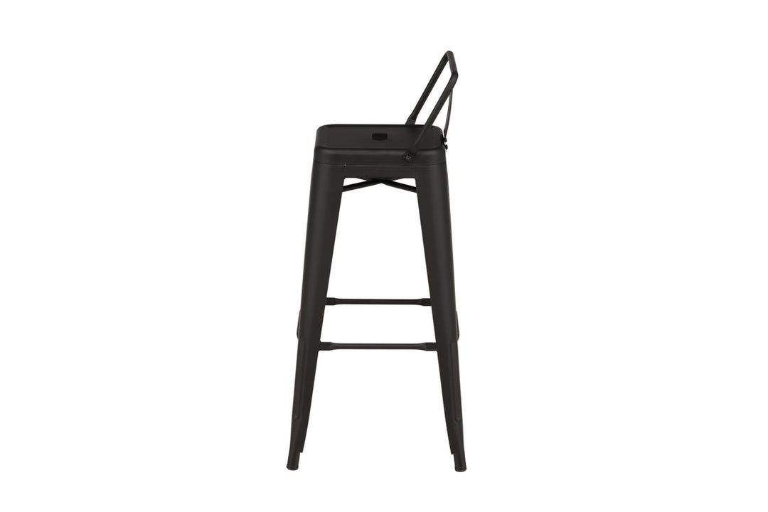 Tempe Barstolar 2-pack Svart