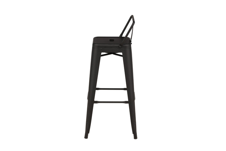 Tempe Barstolar 2-pack Svart