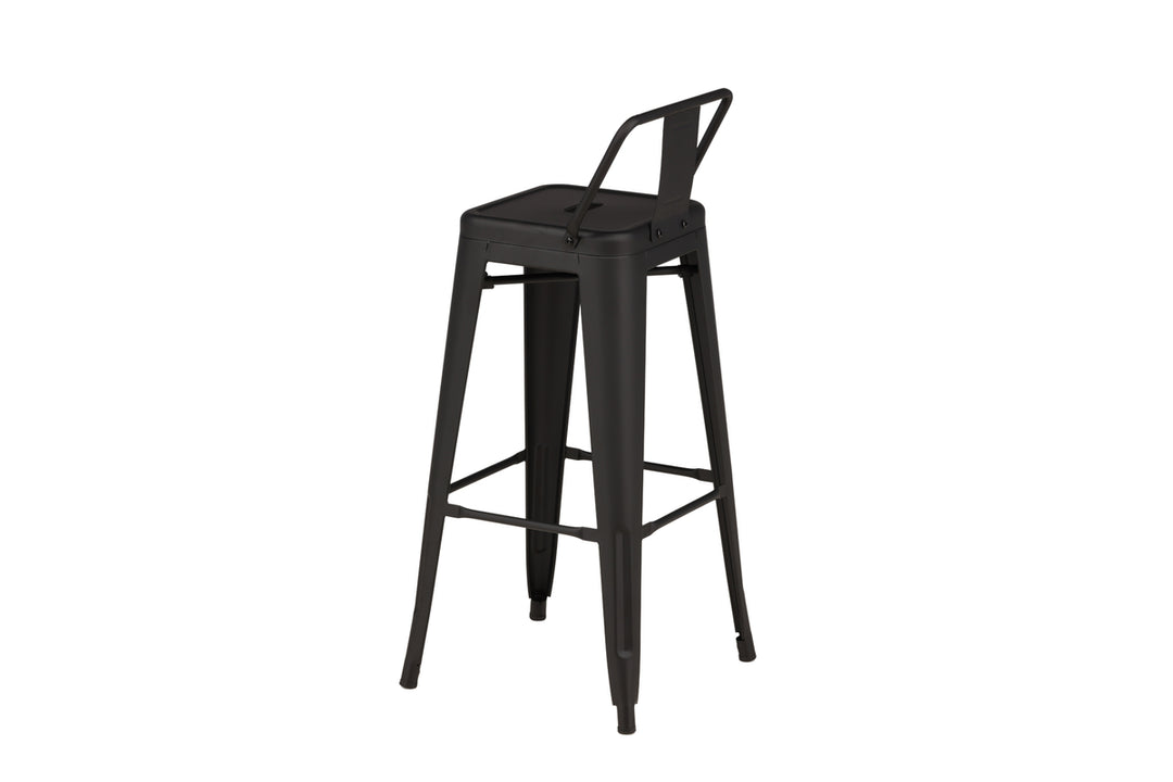 Tempe Barstolar 2-pack Svart