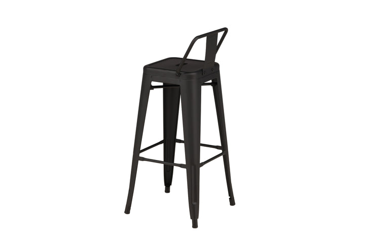 Tempe Barstolar 2-pack Svart