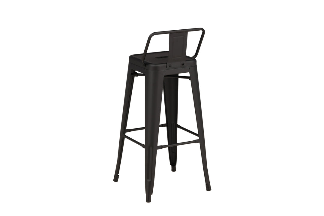 Tempe Barstolar 2-pack Svart