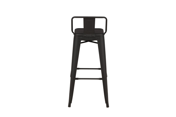 Tempe Barstolar 2-pack Svart