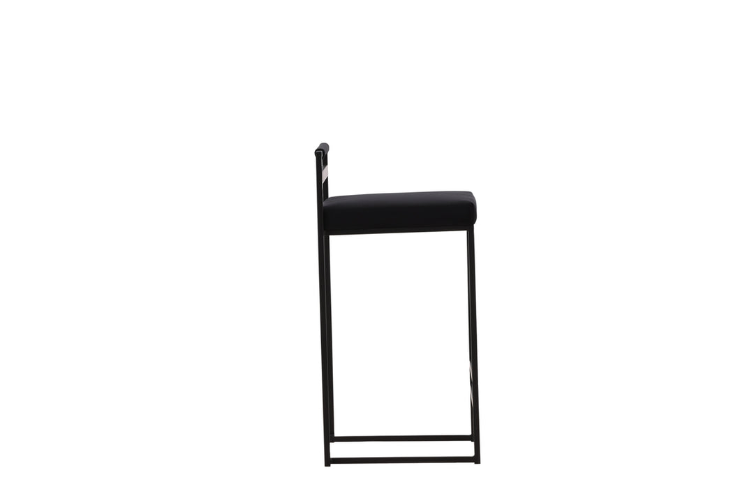 Opelika Barstolar 2-pack Svart