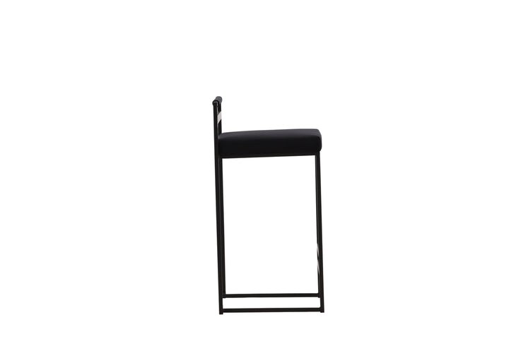 Opelika Barstolar 2-pack Svart