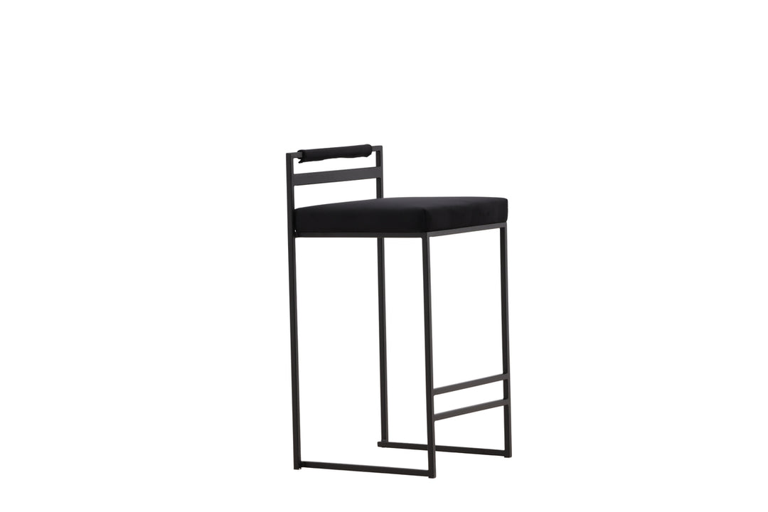 Opelika Barstolar 2-pack Svart