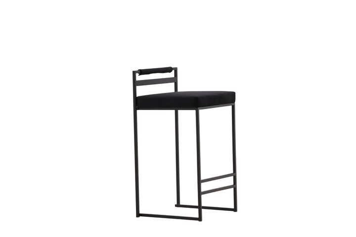 Opelika Barstolar 2-pack Svart