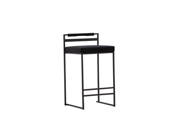 Opelika Barstolar 2-pack Svart