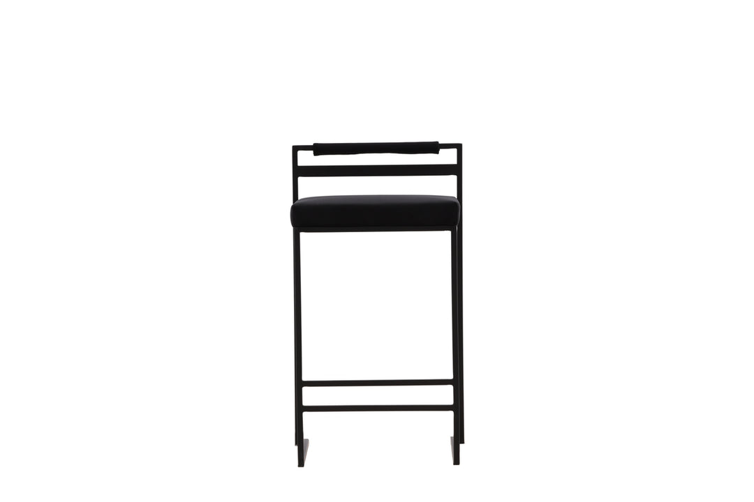Opelika Barstolar 2-pack Svart