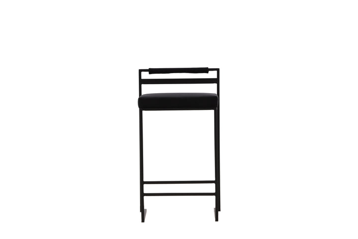 Opelika Barstolar 2-pack Svart