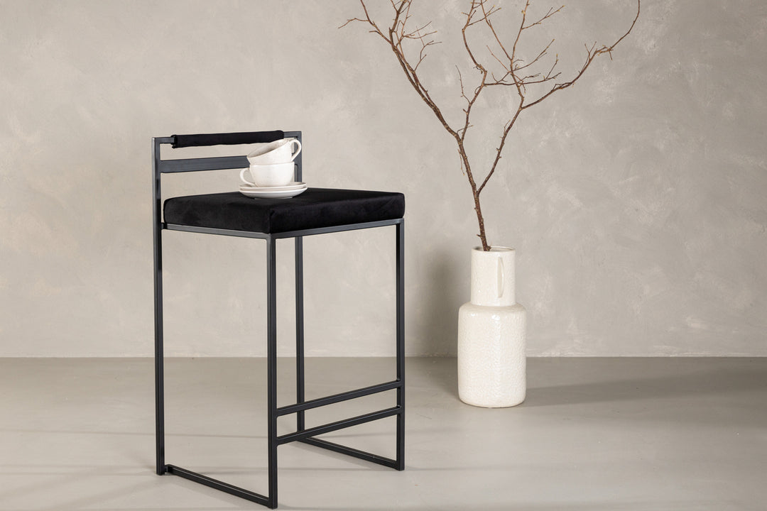 Opelika Barstolar 2-pack Svart
