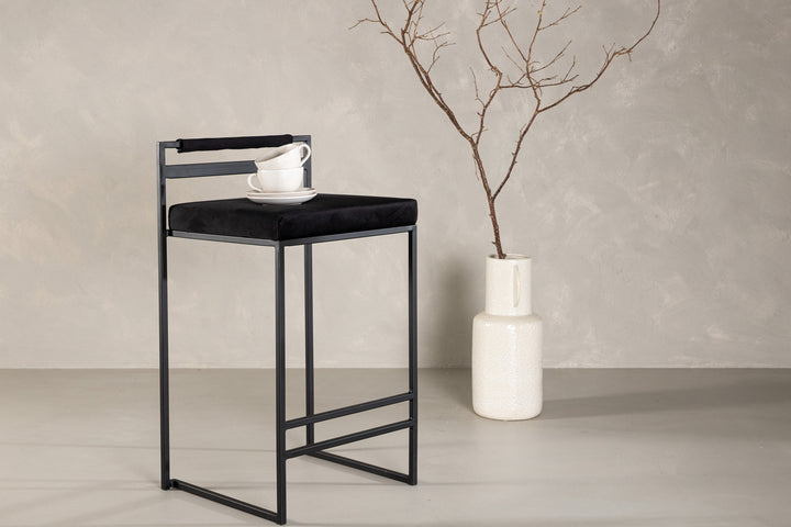 Opelika Barstolar 2-pack Svart