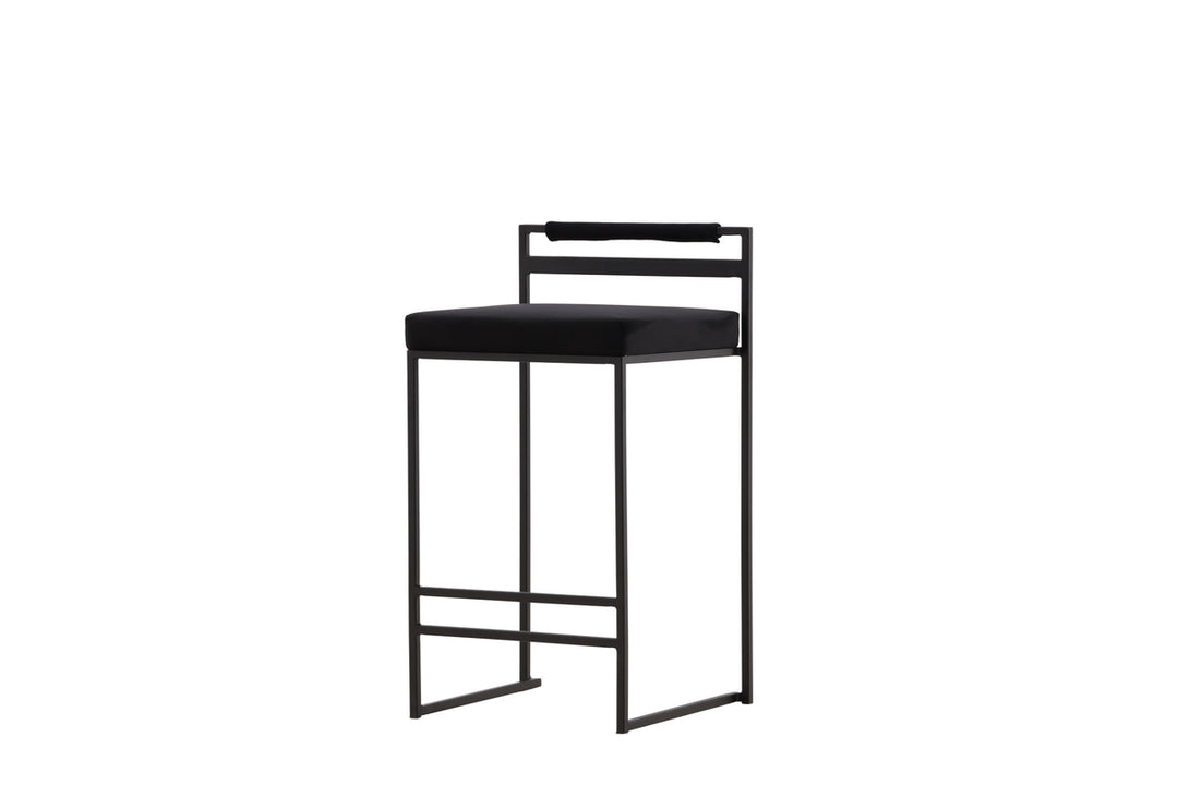 Opelika Barstolar 2-pack Svart