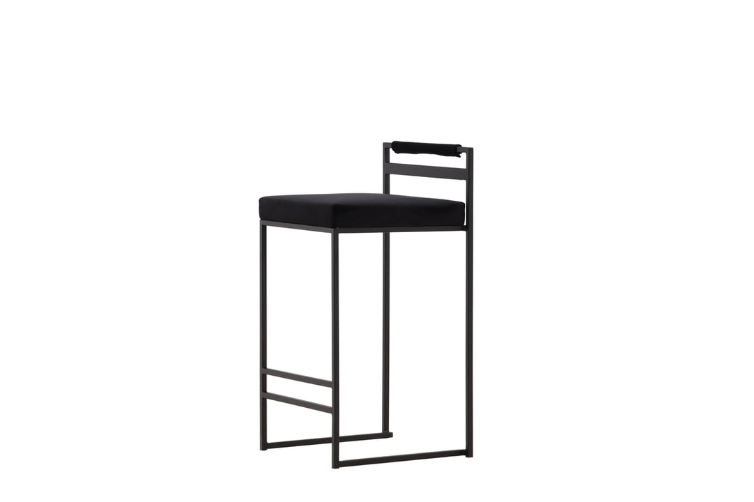 Opelika Barstolar 2-pack Svart