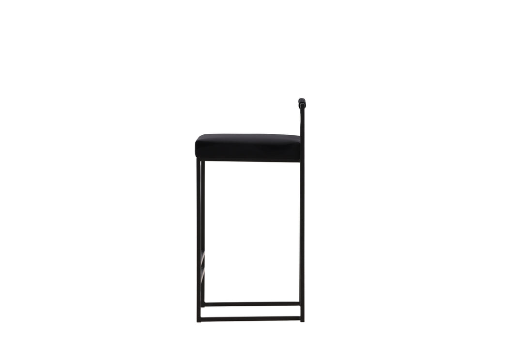 Opelika Barstolar 2-pack Svart