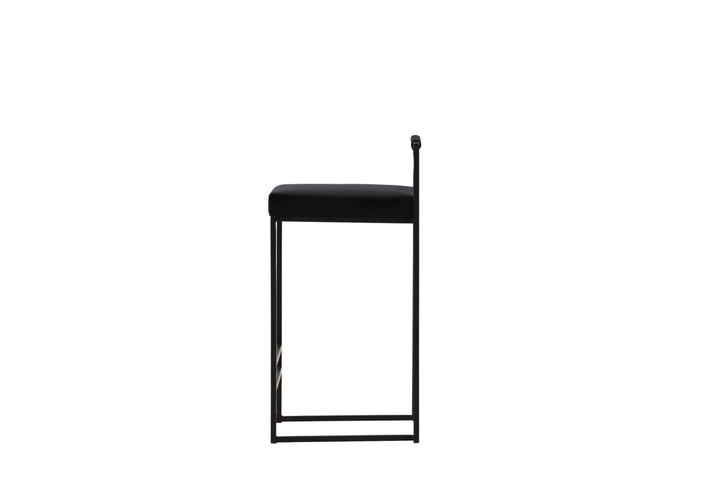 Opelika Barstolar 2-pack Svart