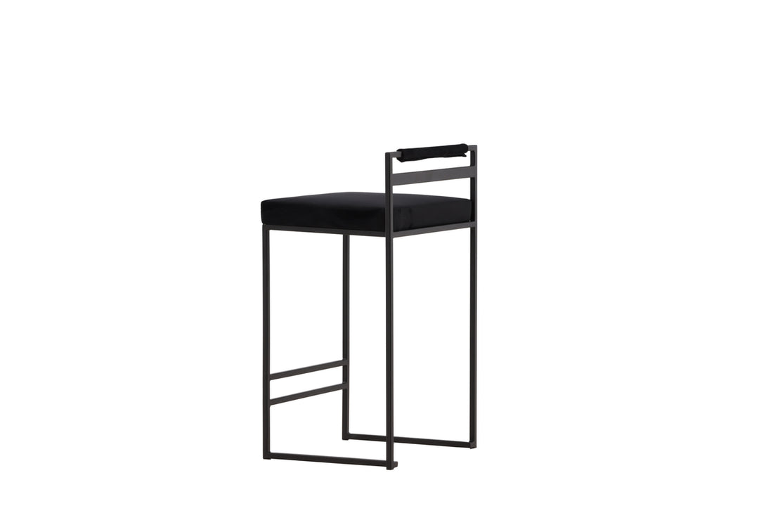 Opelika Barstolar 2-pack Svart