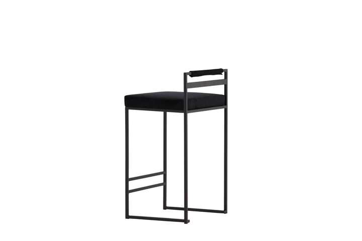 Opelika Barstolar 2-pack Svart