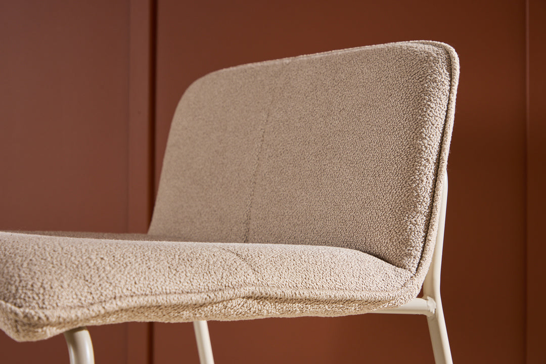 Bisbee Barstolar 2-pack Beige