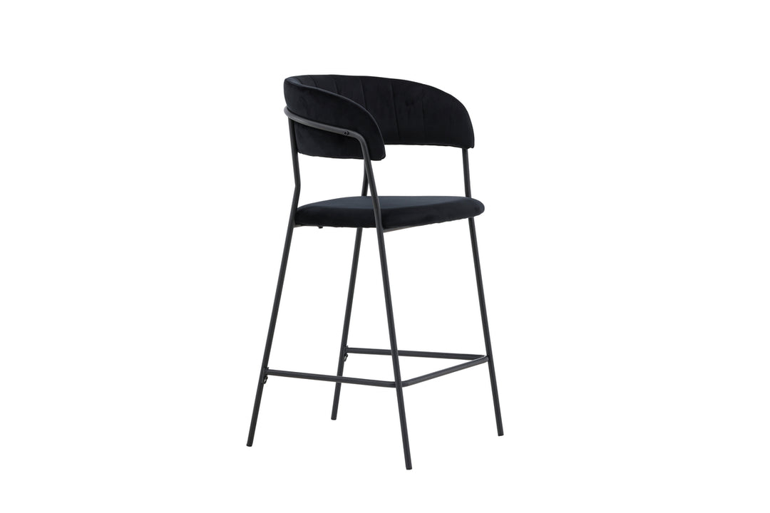 Lui Barstolar 2-pack Svart