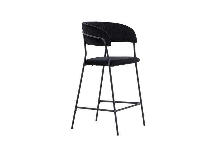 Lui Barstolar 2-pack Svart
