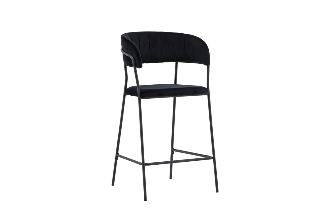 Lui Barstolar 2-pack Svart