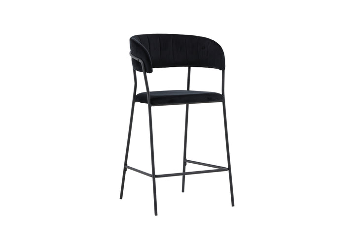 Lui Barstolar 2-pack Svart