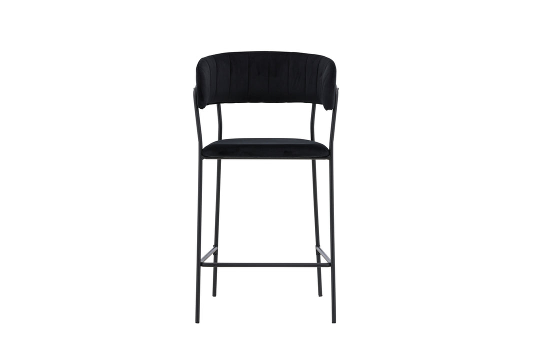 Lui Barstolar 2-pack Svart