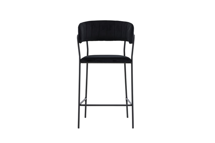 Lui Barstolar 2-pack Svart