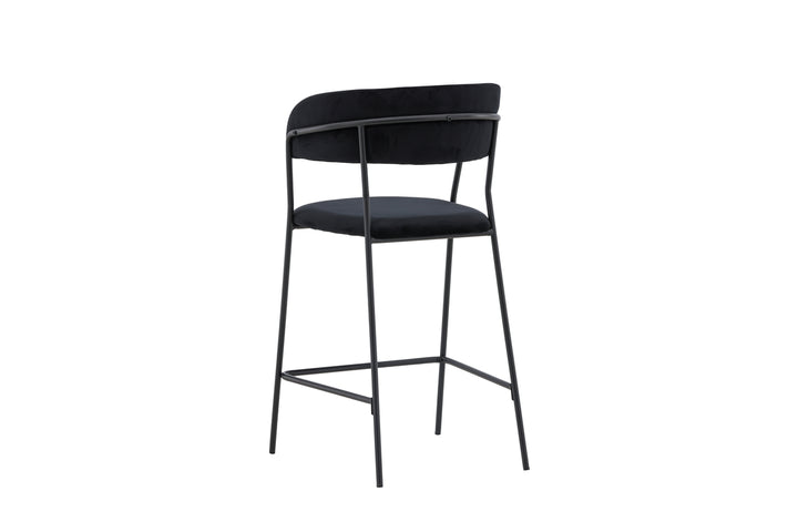 Lui Barstolar 2-pack Svart