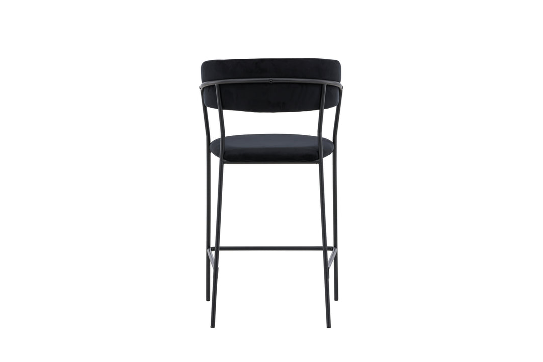 Lui Barstolar 2-pack Svart