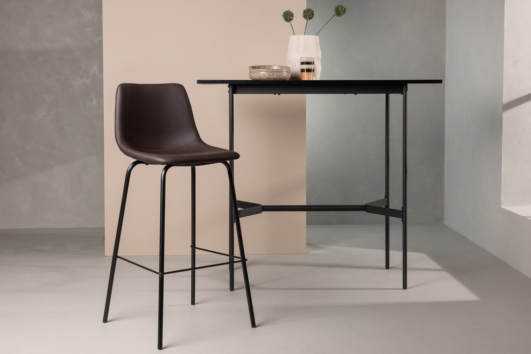 Alexi Barstolar 2-pack Brun